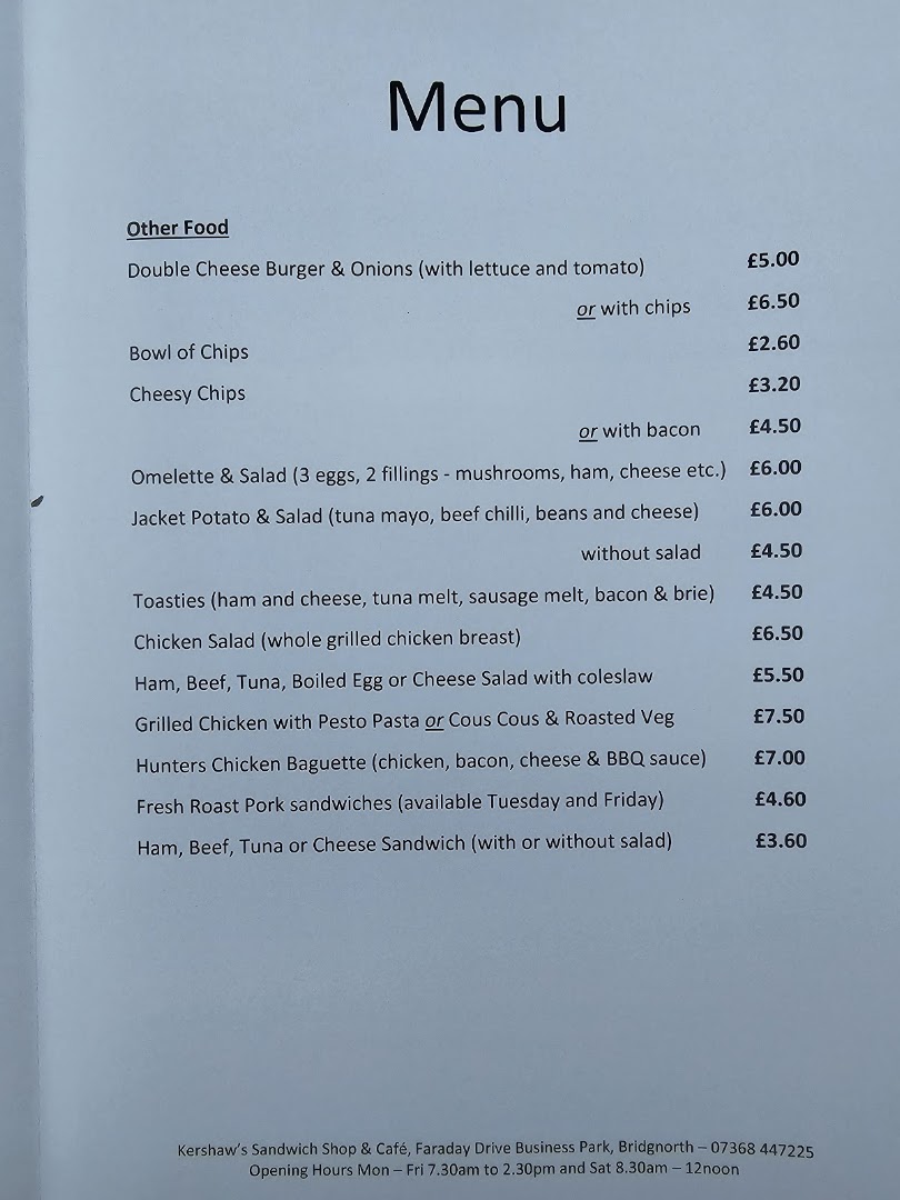Kershaw's Sandwich Shop & Café · Photos 9